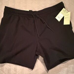 Goodfellow & Co Black Athletic Drawstring Shorts